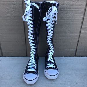 West Blvd Zip-Up Sneaker Boots (Converse)